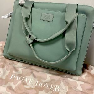 Dagne Dover Ryan Laptop Bag in Sea Mist